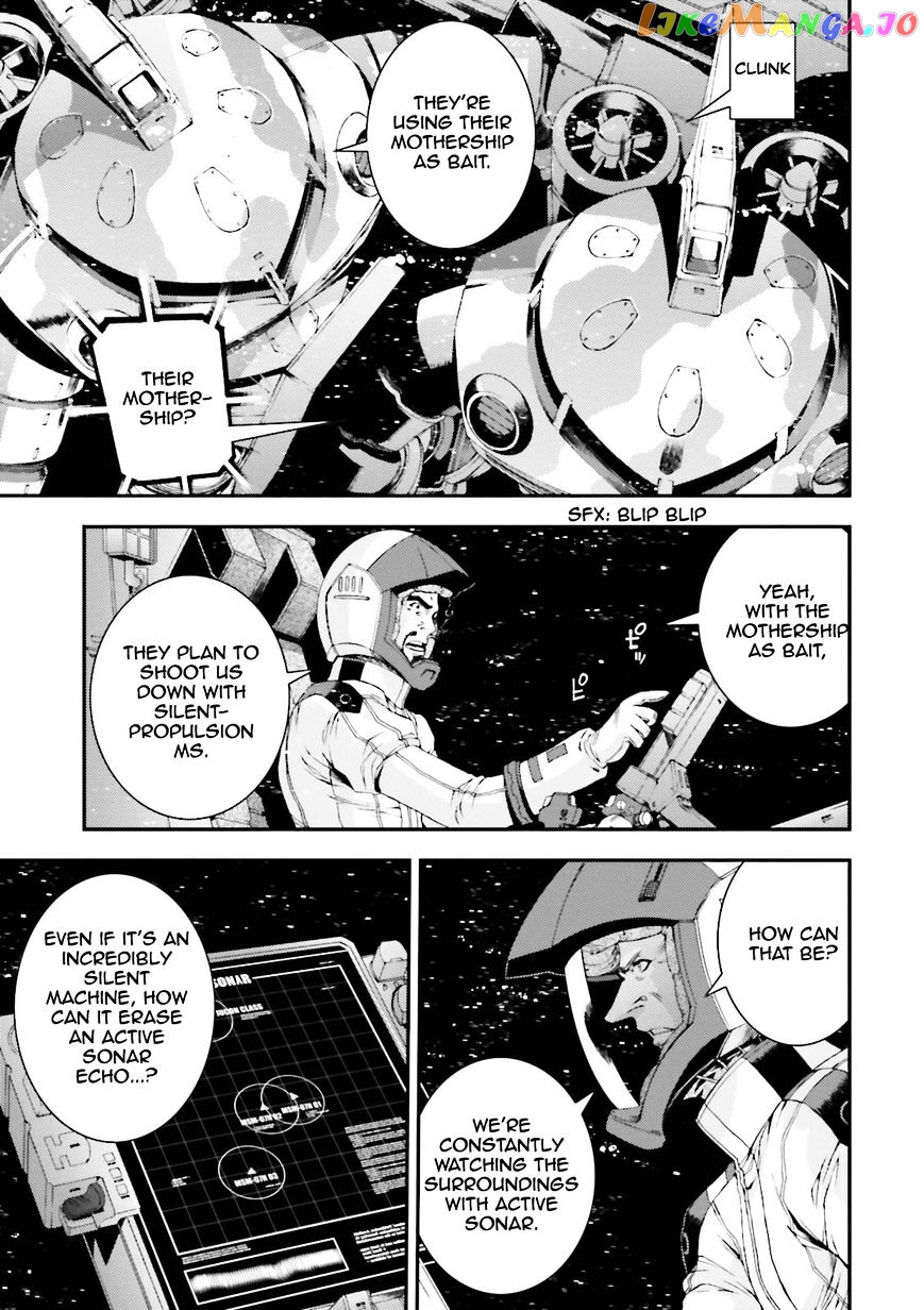 Kidou Senshi Gundam MSV-R: Johnny Ridden no Kikan chapter 57 - page 7