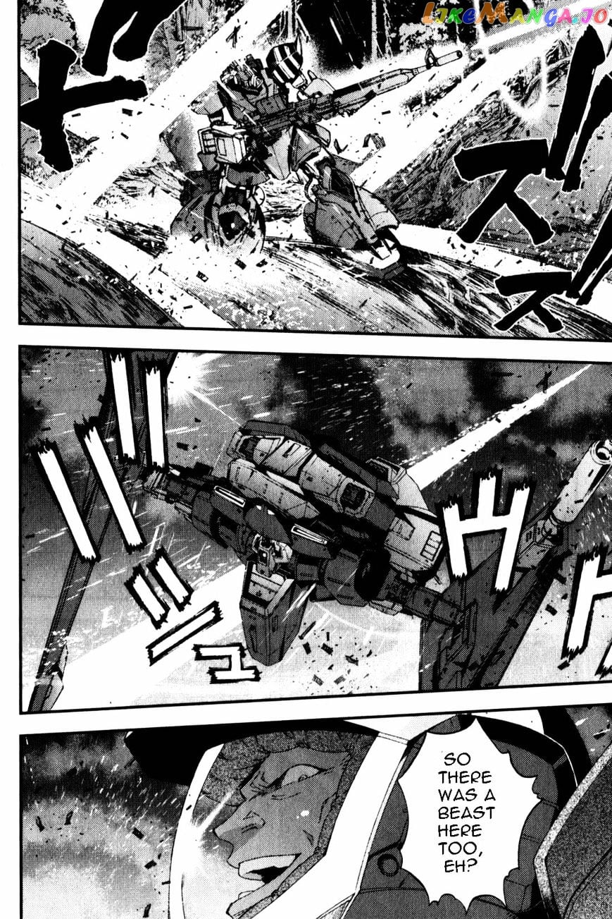 Kidou Senshi Gundam MSV-R: Johnny Ridden no Kikan chapter 43 - page 10