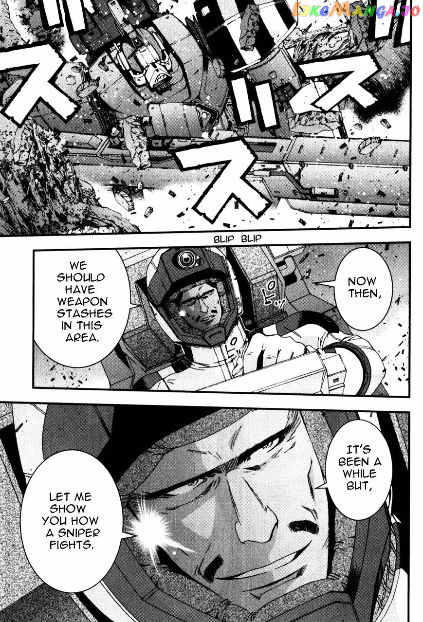 Kidou Senshi Gundam MSV-R: Johnny Ridden no Kikan chapter 43 - page 13