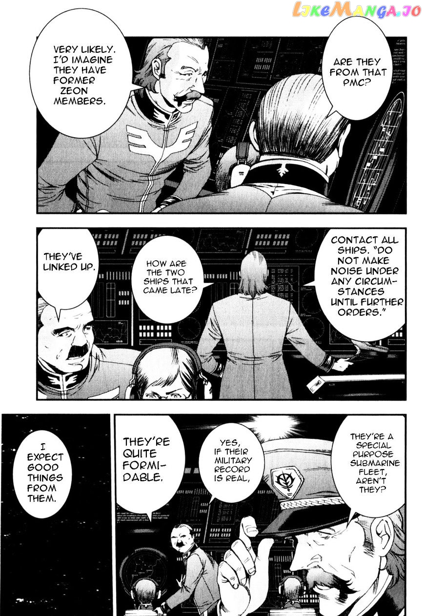 Kidou Senshi Gundam MSV-R: Johnny Ridden no Kikan chapter 43 - page 15