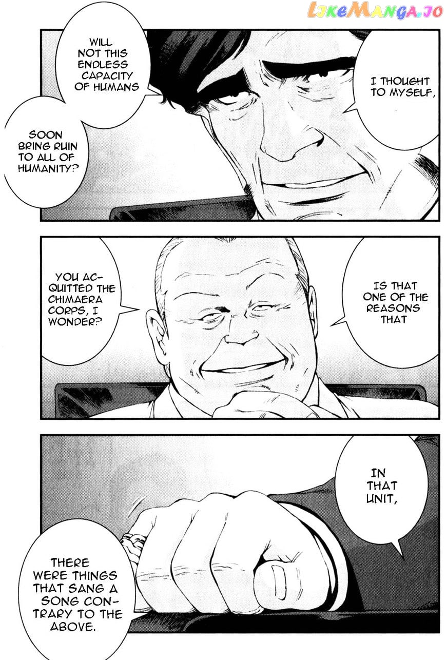 Kidou Senshi Gundam MSV-R: Johnny Ridden no Kikan chapter 43 - page 19