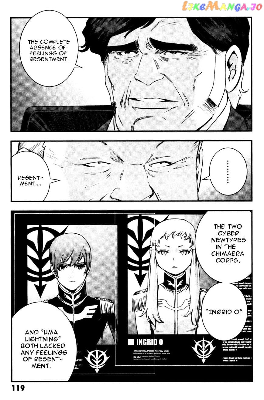 Kidou Senshi Gundam MSV-R: Johnny Ridden no Kikan chapter 43 - page 21