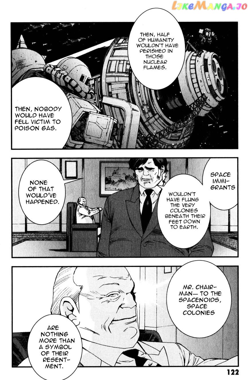 Kidou Senshi Gundam MSV-R: Johnny Ridden no Kikan chapter 43 - page 24
