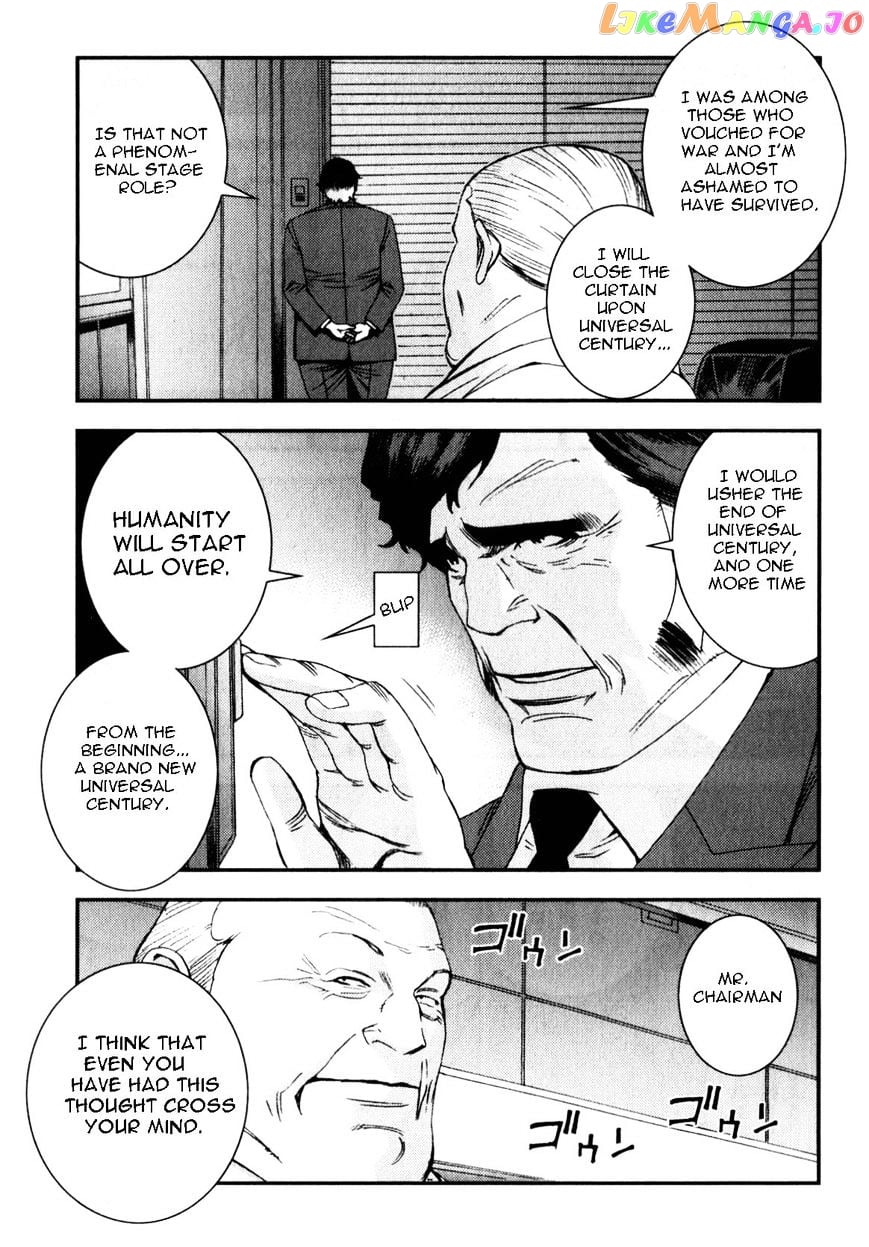 Kidou Senshi Gundam MSV-R: Johnny Ridden no Kikan chapter 43 - page 27