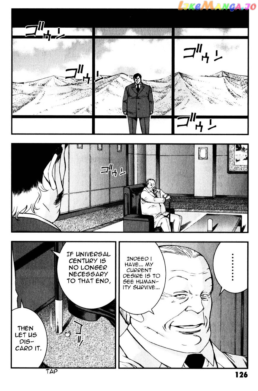 Kidou Senshi Gundam MSV-R: Johnny Ridden no Kikan chapter 43 - page 28
