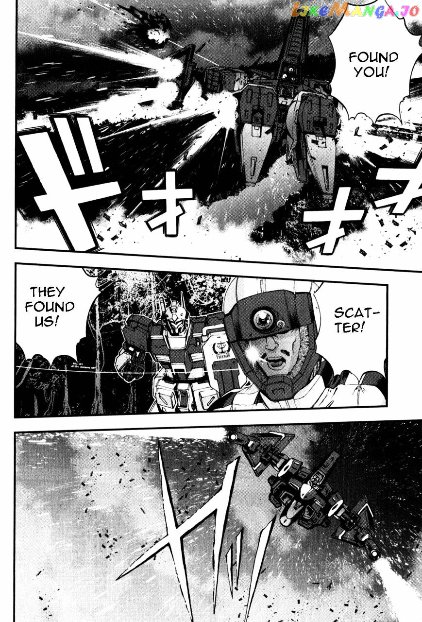Kidou Senshi Gundam MSV-R: Johnny Ridden no Kikan chapter 43 - page 9