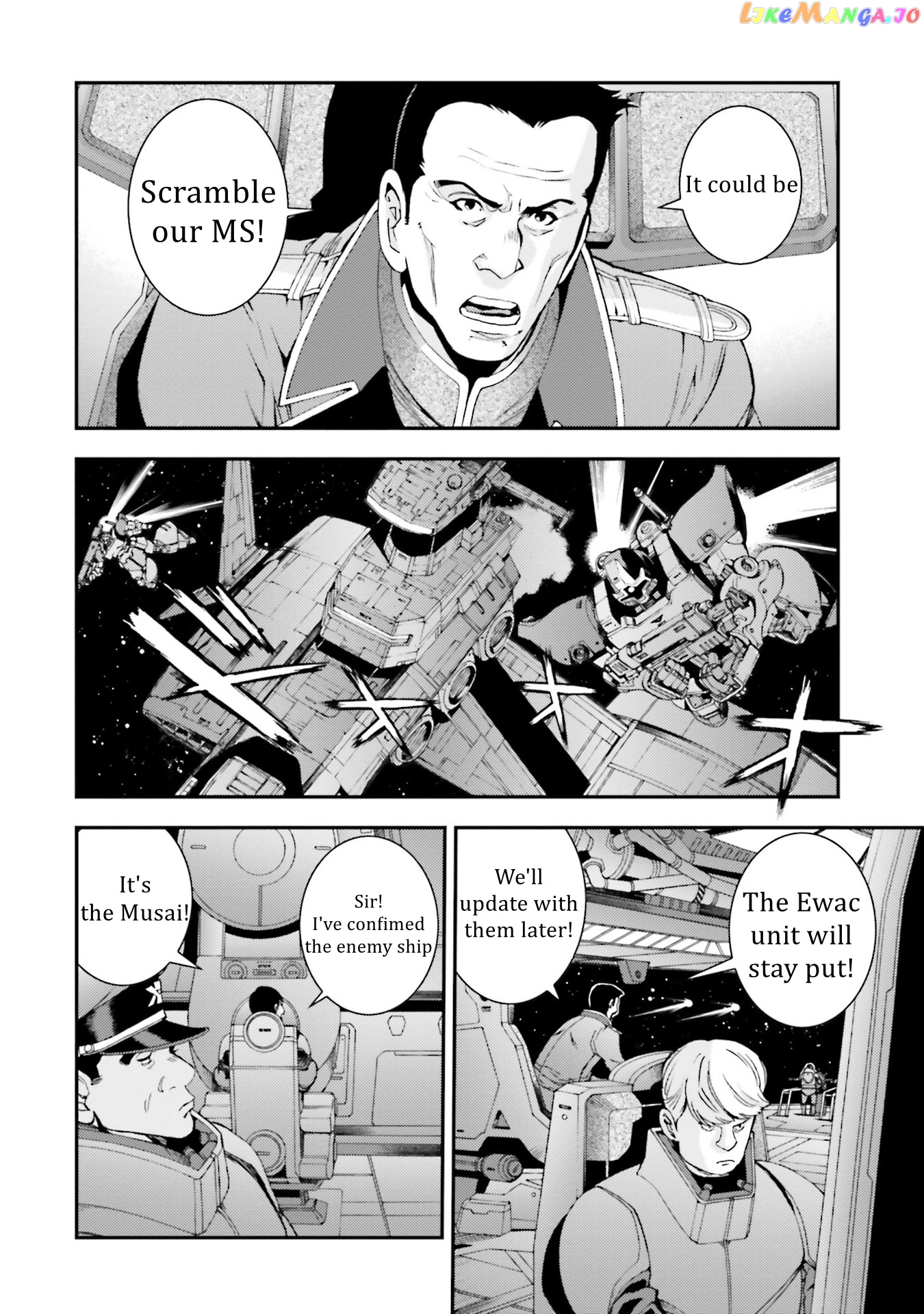 Kidou Senshi Gundam MSV-R: Johnny Ridden no Kikan chapter 96 - page 10