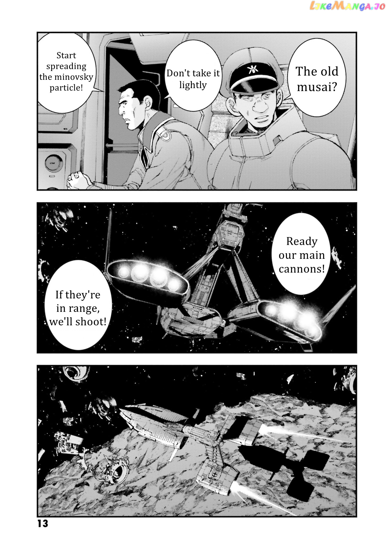 Kidou Senshi Gundam MSV-R: Johnny Ridden no Kikan chapter 96 - page 11