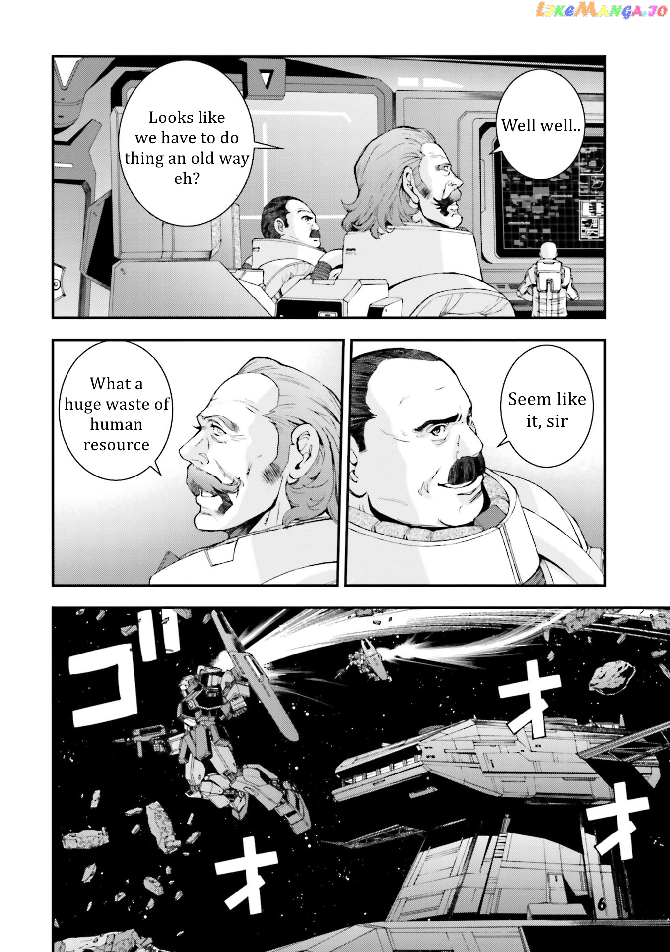 Kidou Senshi Gundam MSV-R: Johnny Ridden no Kikan chapter 96 - page 14