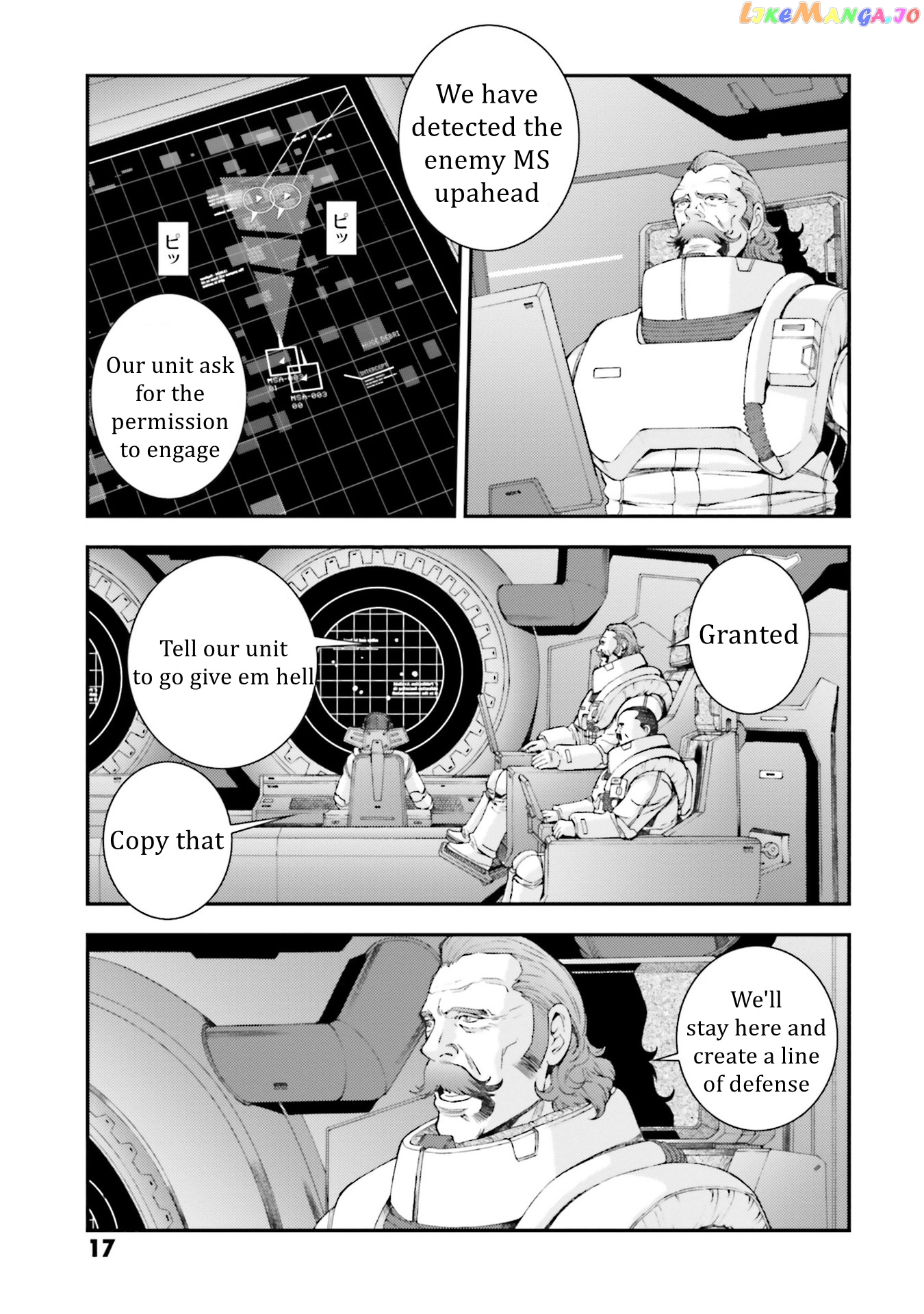 Kidou Senshi Gundam MSV-R: Johnny Ridden no Kikan chapter 96 - page 15