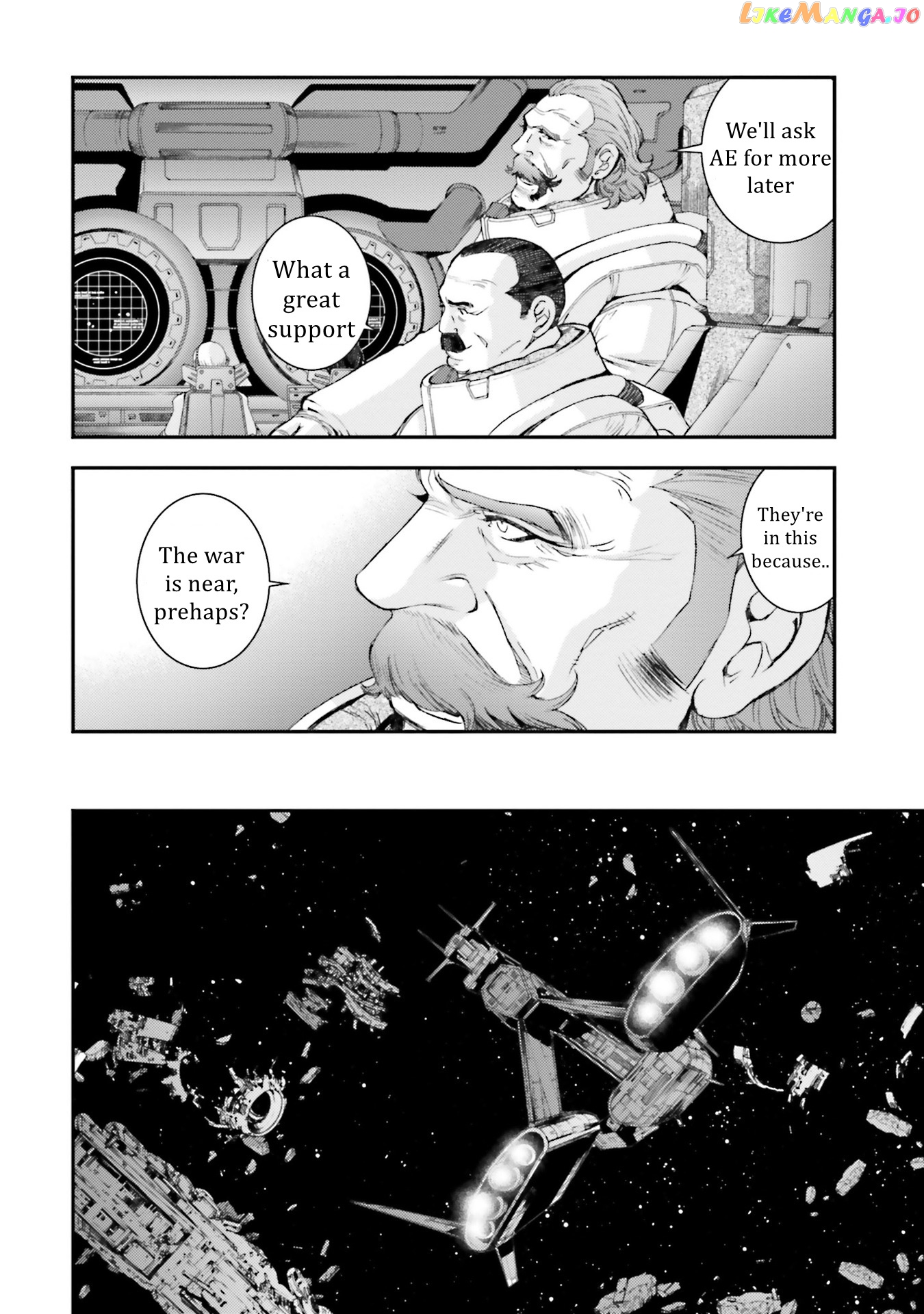 Kidou Senshi Gundam MSV-R: Johnny Ridden no Kikan chapter 96 - page 20