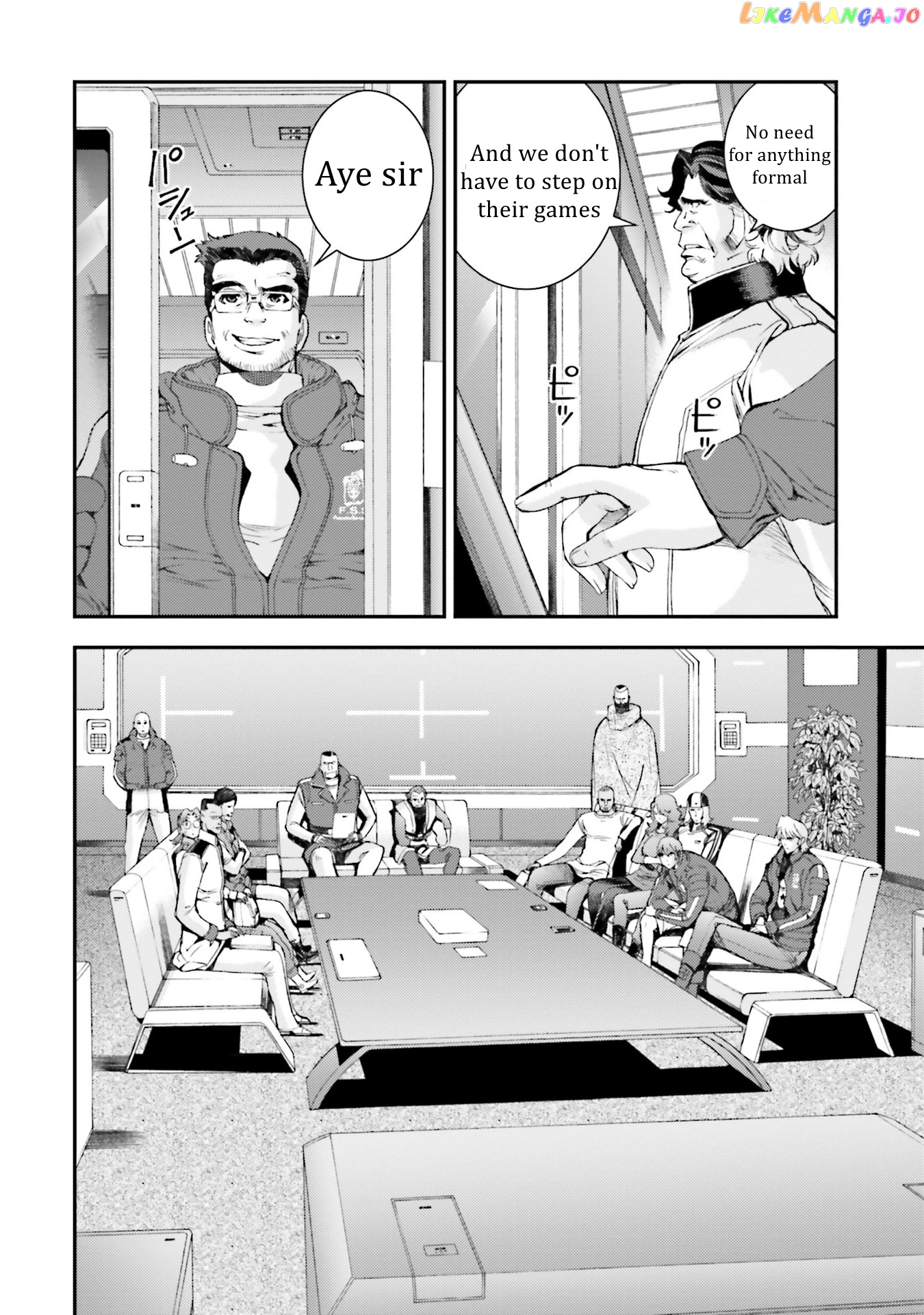 Kidou Senshi Gundam MSV-R: Johnny Ridden no Kikan chapter 96 - page 24