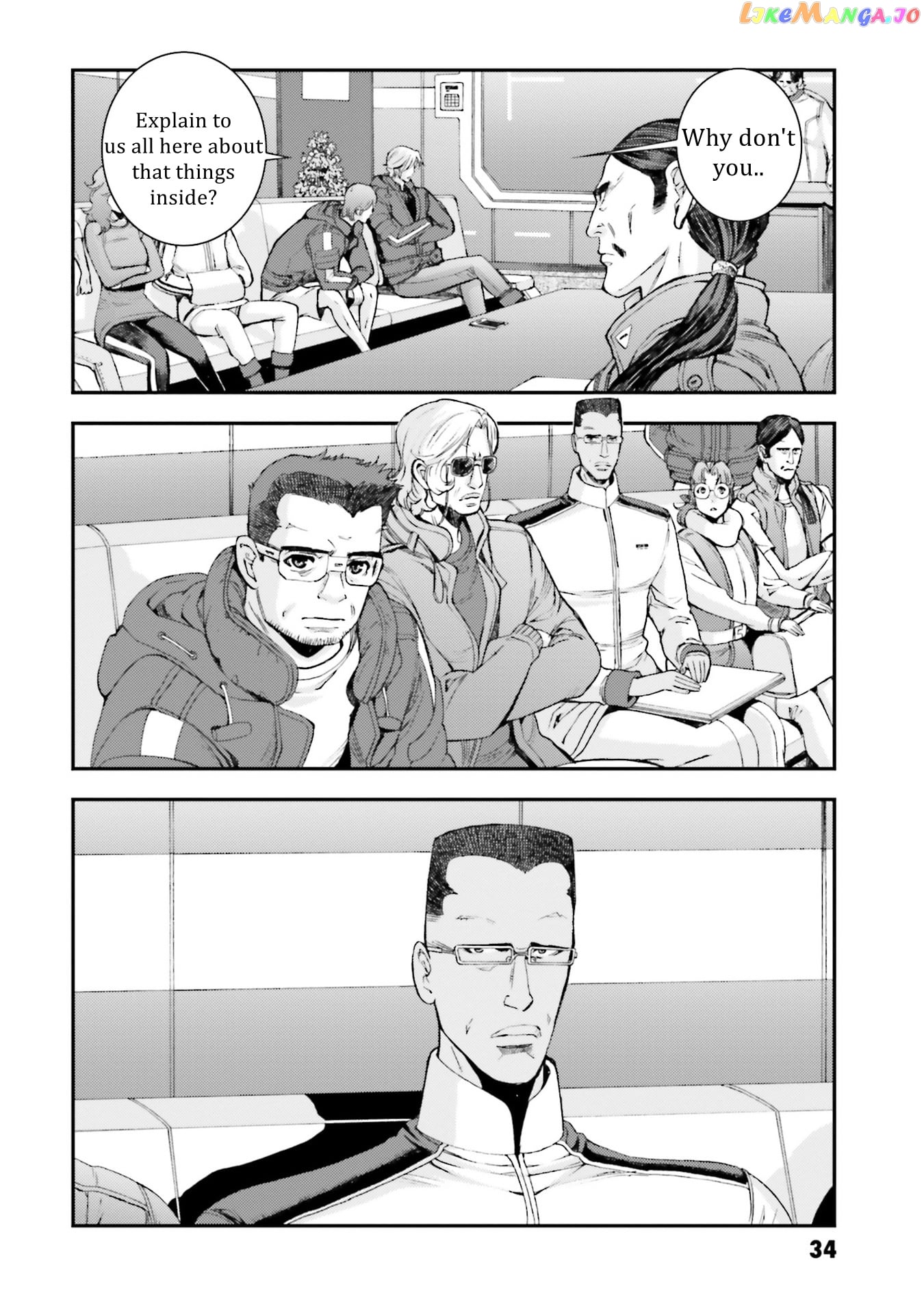 Kidou Senshi Gundam MSV-R: Johnny Ridden no Kikan chapter 96 - page 32