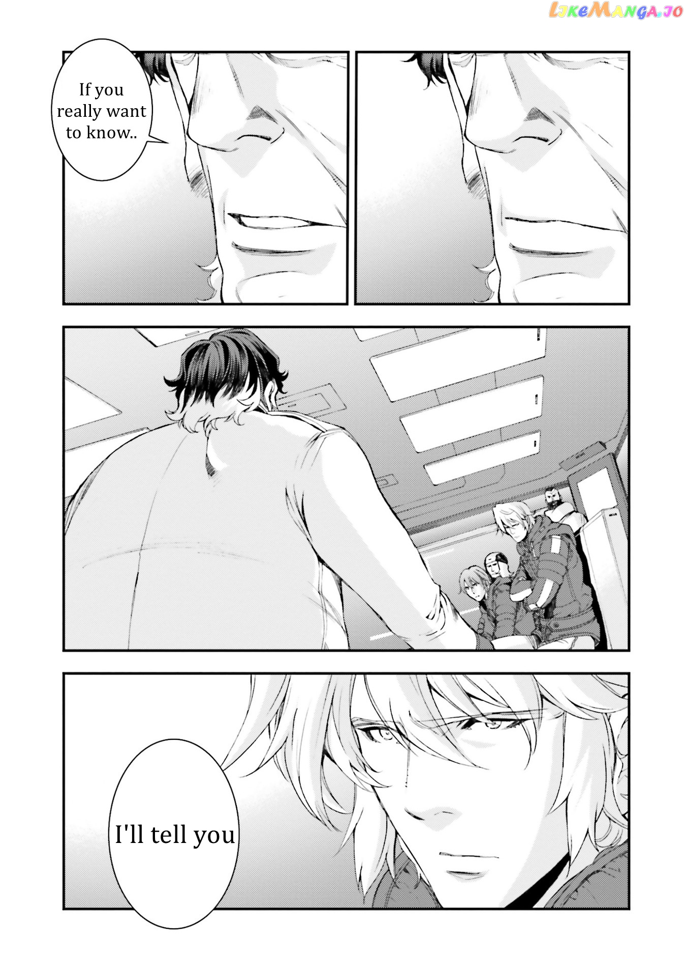 Kidou Senshi Gundam MSV-R: Johnny Ridden no Kikan chapter 96 - page 33