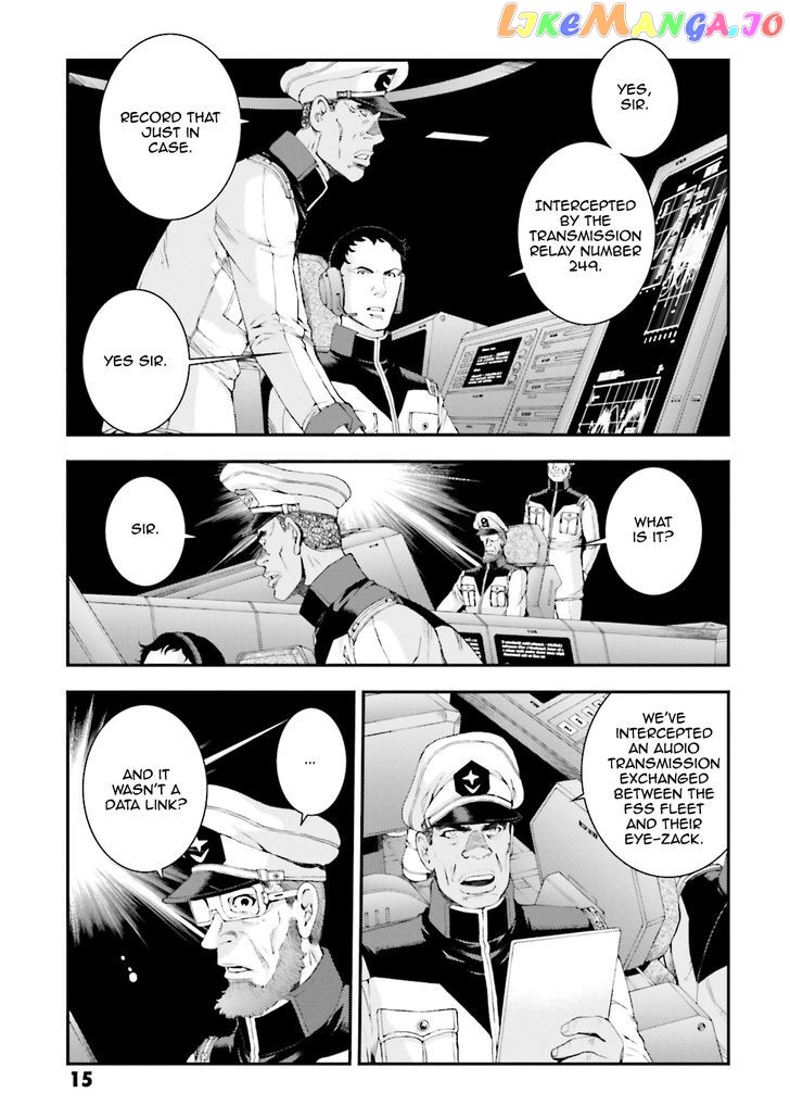 Kidou Senshi Gundam MSV-R: Johnny Ridden no Kikan chapter 75 - page 16