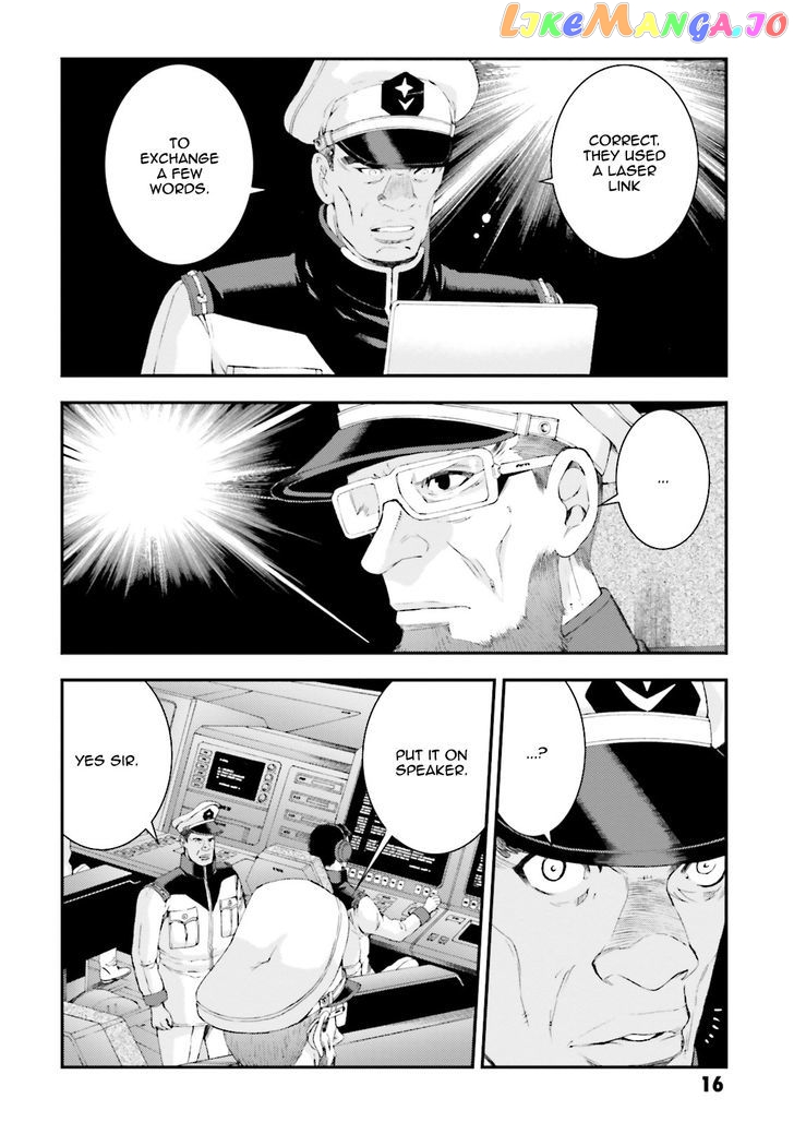 Kidou Senshi Gundam MSV-R: Johnny Ridden no Kikan chapter 75 - page 17
