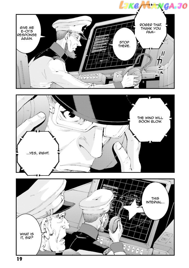 Kidou Senshi Gundam MSV-R: Johnny Ridden no Kikan chapter 75 - page 20
