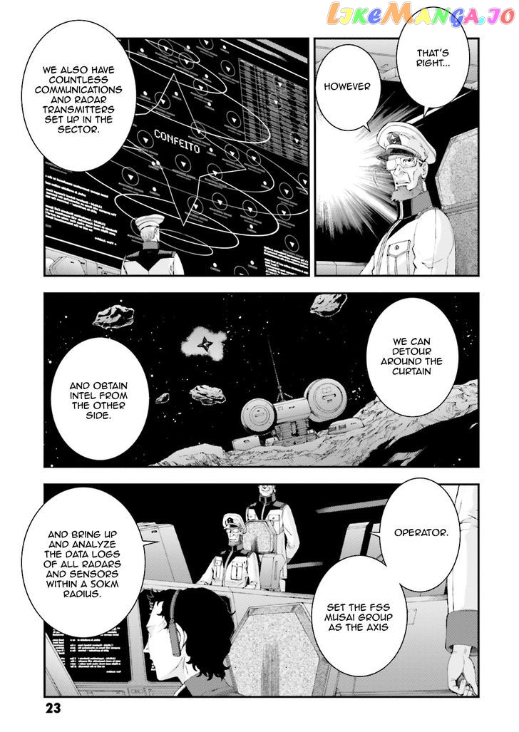 Kidou Senshi Gundam MSV-R: Johnny Ridden no Kikan chapter 75 - page 24
