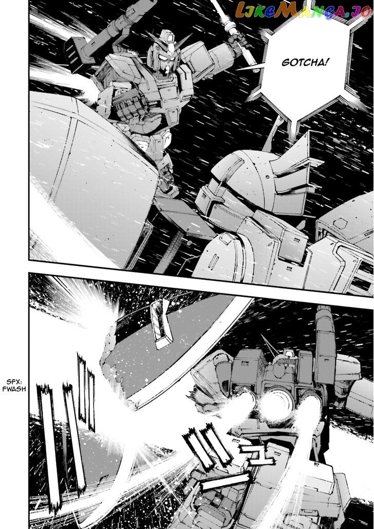 Kidou Senshi Gundam MSV-R: Johnny Ridden no Kikan chapter 75 - page 27