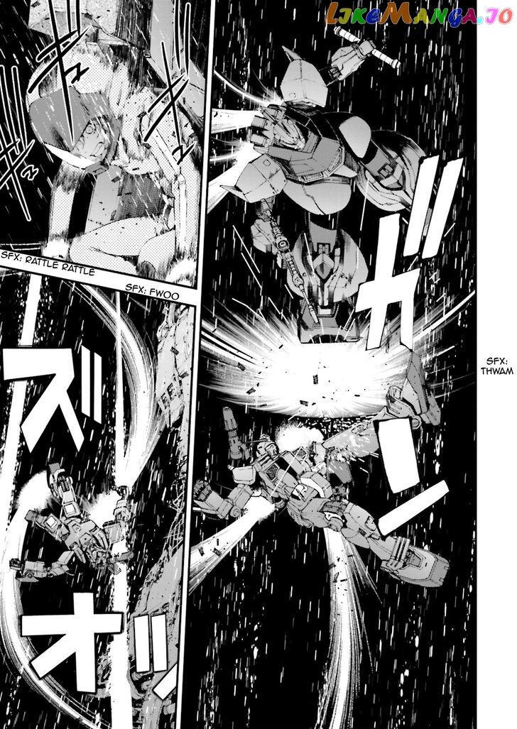 Kidou Senshi Gundam MSV-R: Johnny Ridden no Kikan chapter 75 - page 32