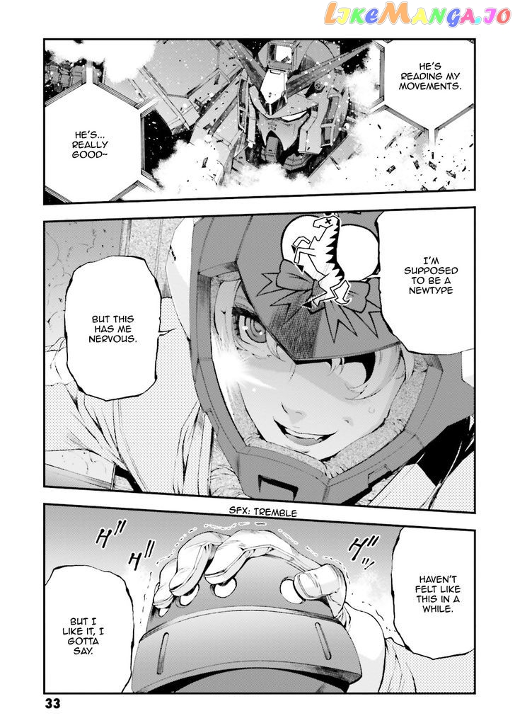 Kidou Senshi Gundam MSV-R: Johnny Ridden no Kikan chapter 75 - page 34