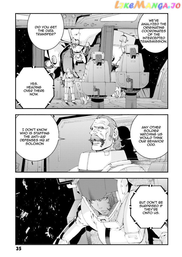 Kidou Senshi Gundam MSV-R: Johnny Ridden no Kikan chapter 75 - page 36