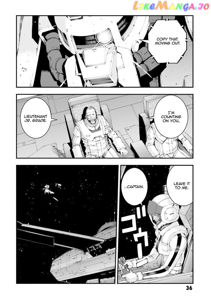 Kidou Senshi Gundam MSV-R: Johnny Ridden no Kikan chapter 75 - page 37