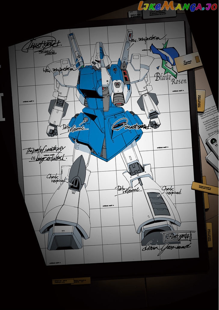 Kidou Senshi Gundam MSV-R: Johnny Ridden no Kikan chapter 75 - page 4