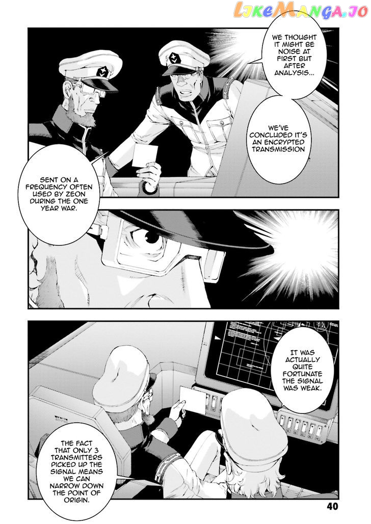 Kidou Senshi Gundam MSV-R: Johnny Ridden no Kikan chapter 75 - page 41