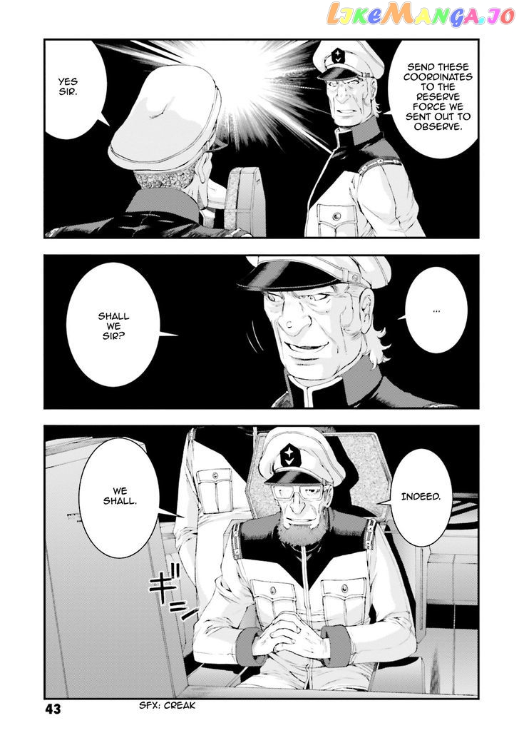 Kidou Senshi Gundam MSV-R: Johnny Ridden no Kikan chapter 75 - page 44
