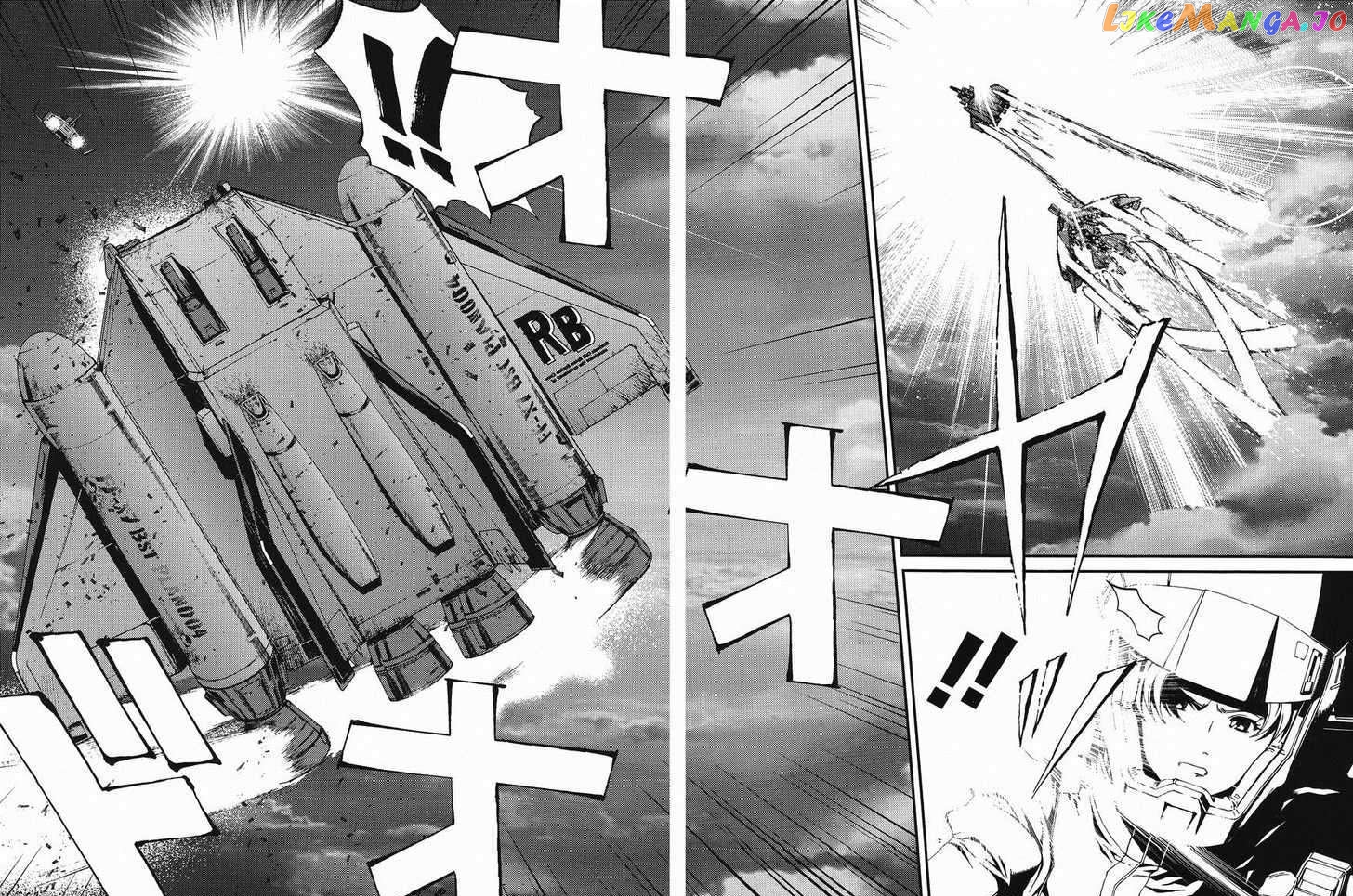 Kidou Senshi Gundam MSV-R: Johnny Ridden no Kikan chapter 14 - page 14