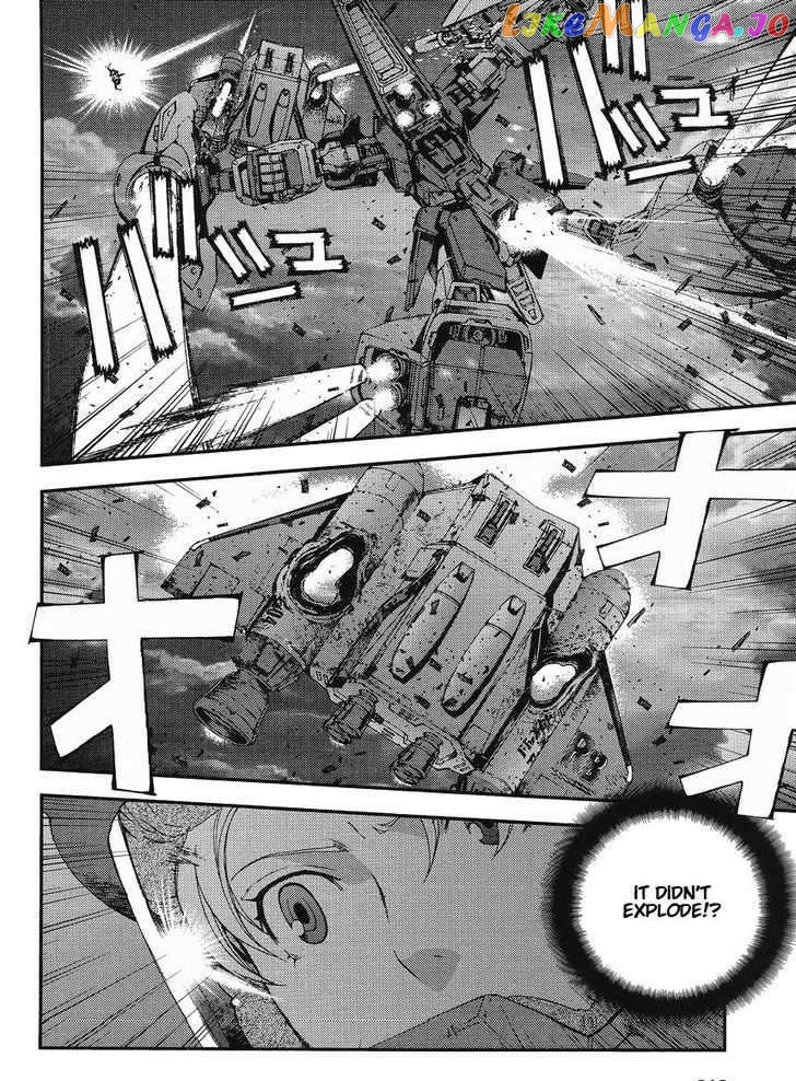 Kidou Senshi Gundam MSV-R: Johnny Ridden no Kikan chapter 14 - page 15