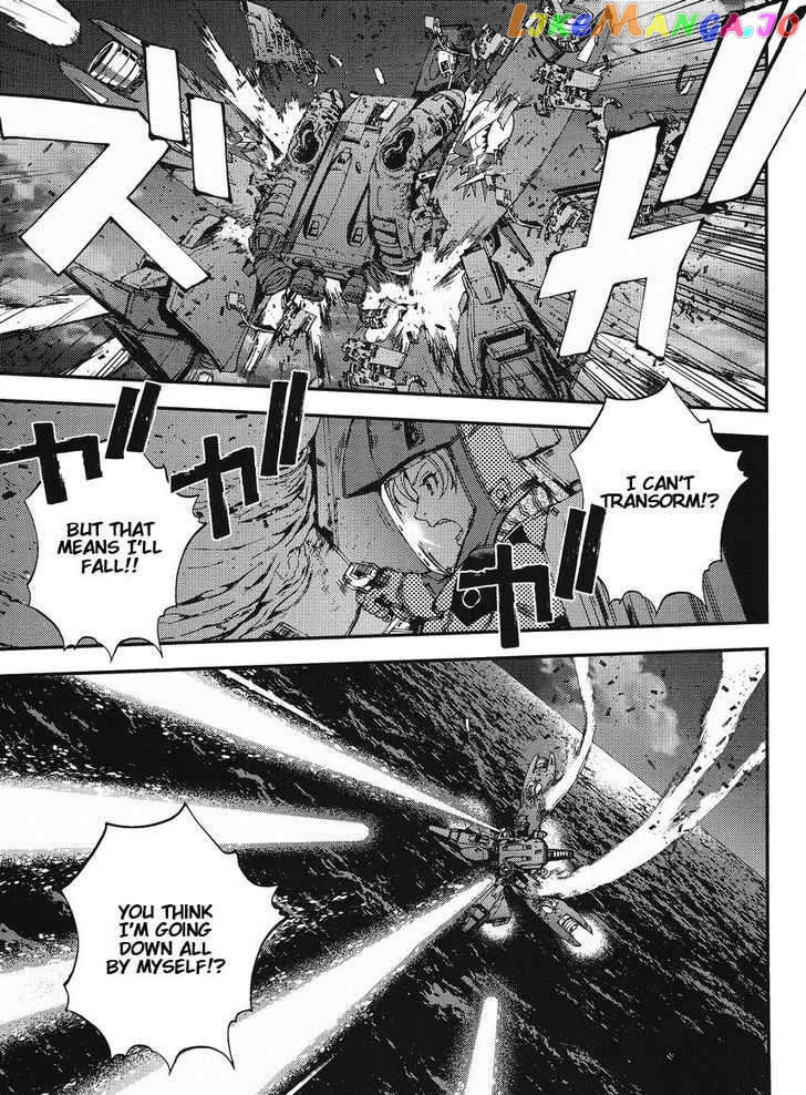 Kidou Senshi Gundam MSV-R: Johnny Ridden no Kikan chapter 14 - page 16