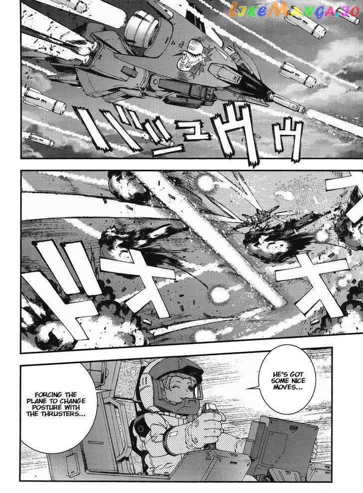 Kidou Senshi Gundam MSV-R: Johnny Ridden no Kikan chapter 14 - page 2