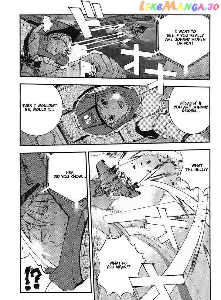 Kidou Senshi Gundam MSV-R: Johnny Ridden no Kikan chapter 14 - page 7