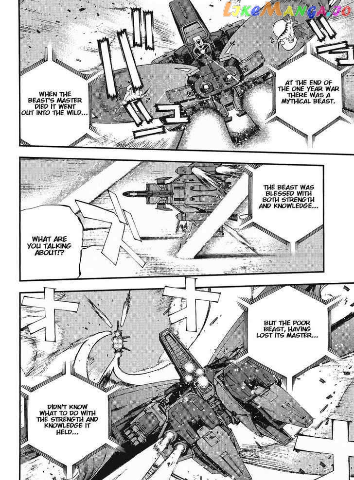 Kidou Senshi Gundam MSV-R: Johnny Ridden no Kikan chapter 14 - page 8