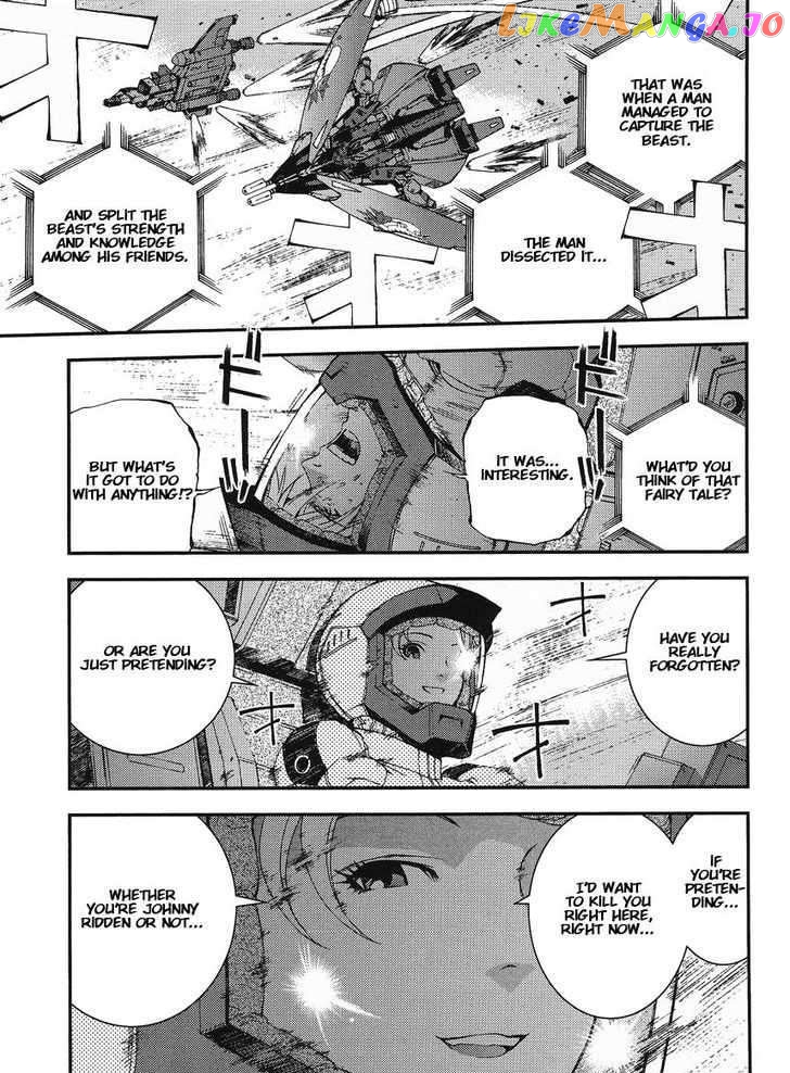 Kidou Senshi Gundam MSV-R: Johnny Ridden no Kikan chapter 14 - page 9