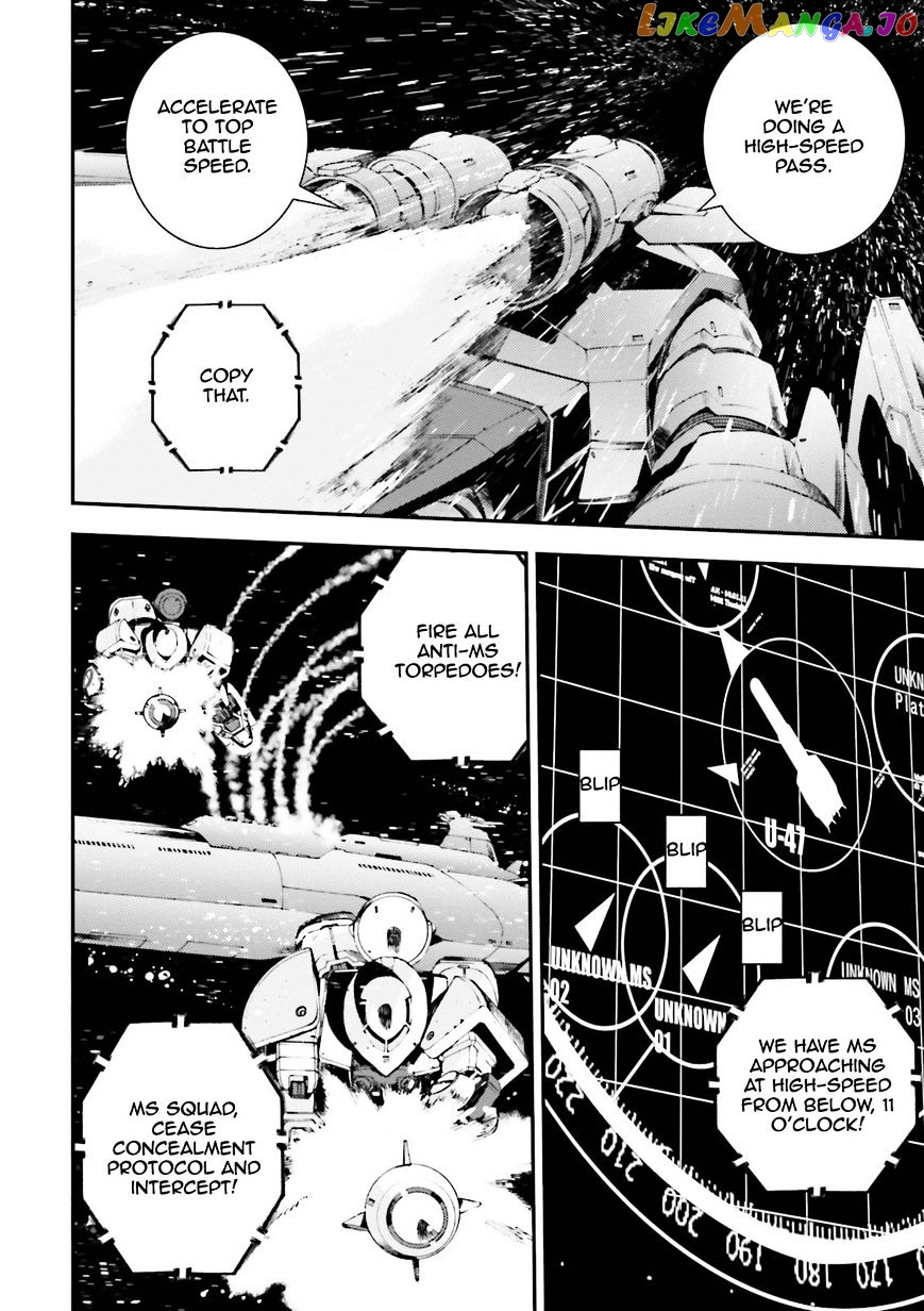Kidou Senshi Gundam MSV-R: Johnny Ridden no Kikan chapter 58 - page 10