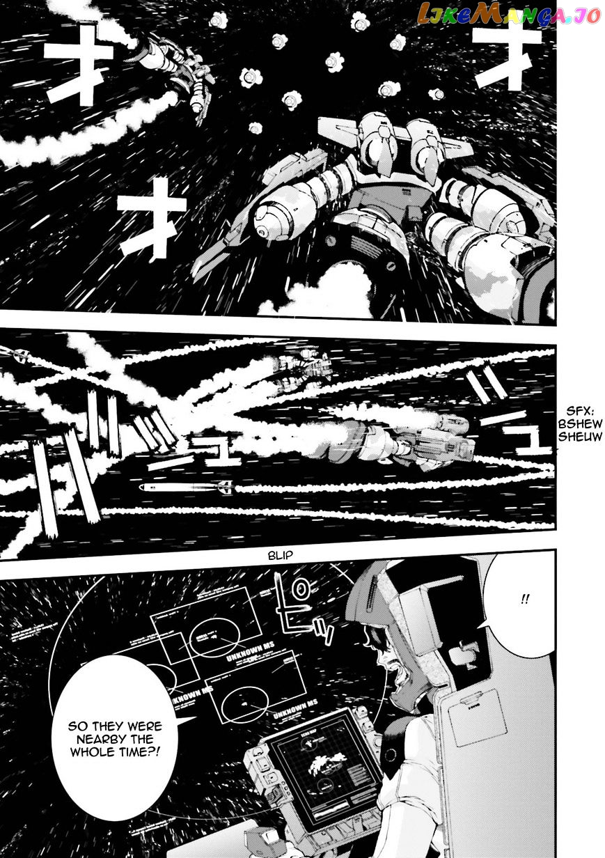 Kidou Senshi Gundam MSV-R: Johnny Ridden no Kikan chapter 58 - page 11