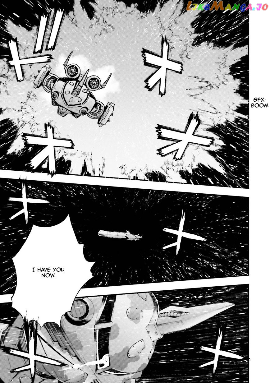 Kidou Senshi Gundam MSV-R: Johnny Ridden no Kikan chapter 58 - page 13