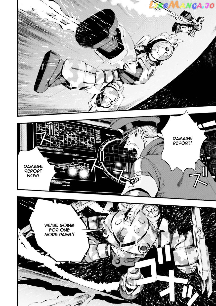 Kidou Senshi Gundam MSV-R: Johnny Ridden no Kikan chapter 58 - page 14