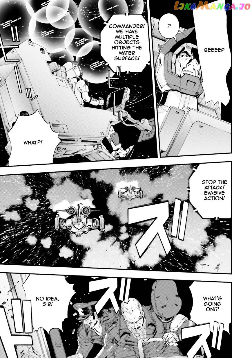 Kidou Senshi Gundam MSV-R: Johnny Ridden no Kikan chapter 58 - page 15