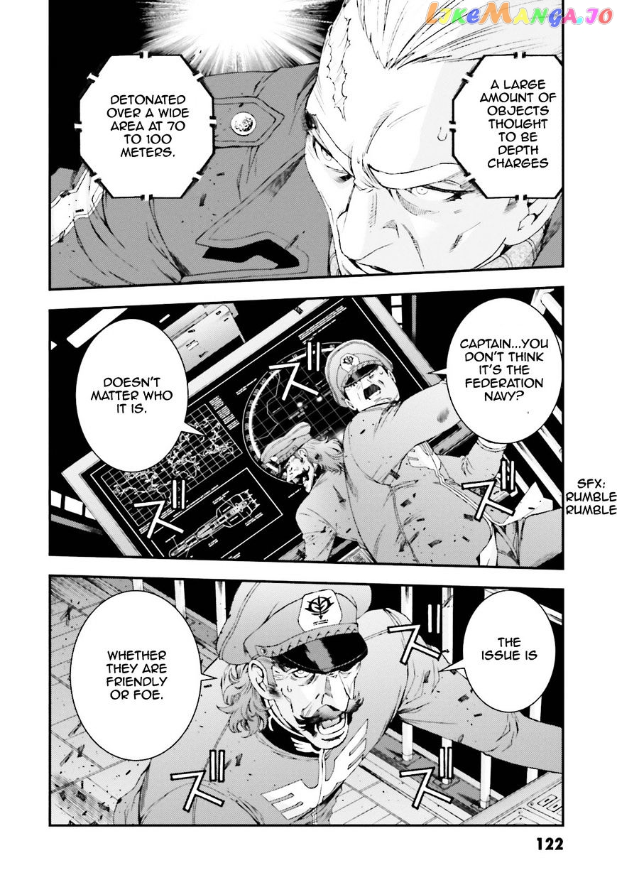 Kidou Senshi Gundam MSV-R: Johnny Ridden no Kikan chapter 58 - page 16