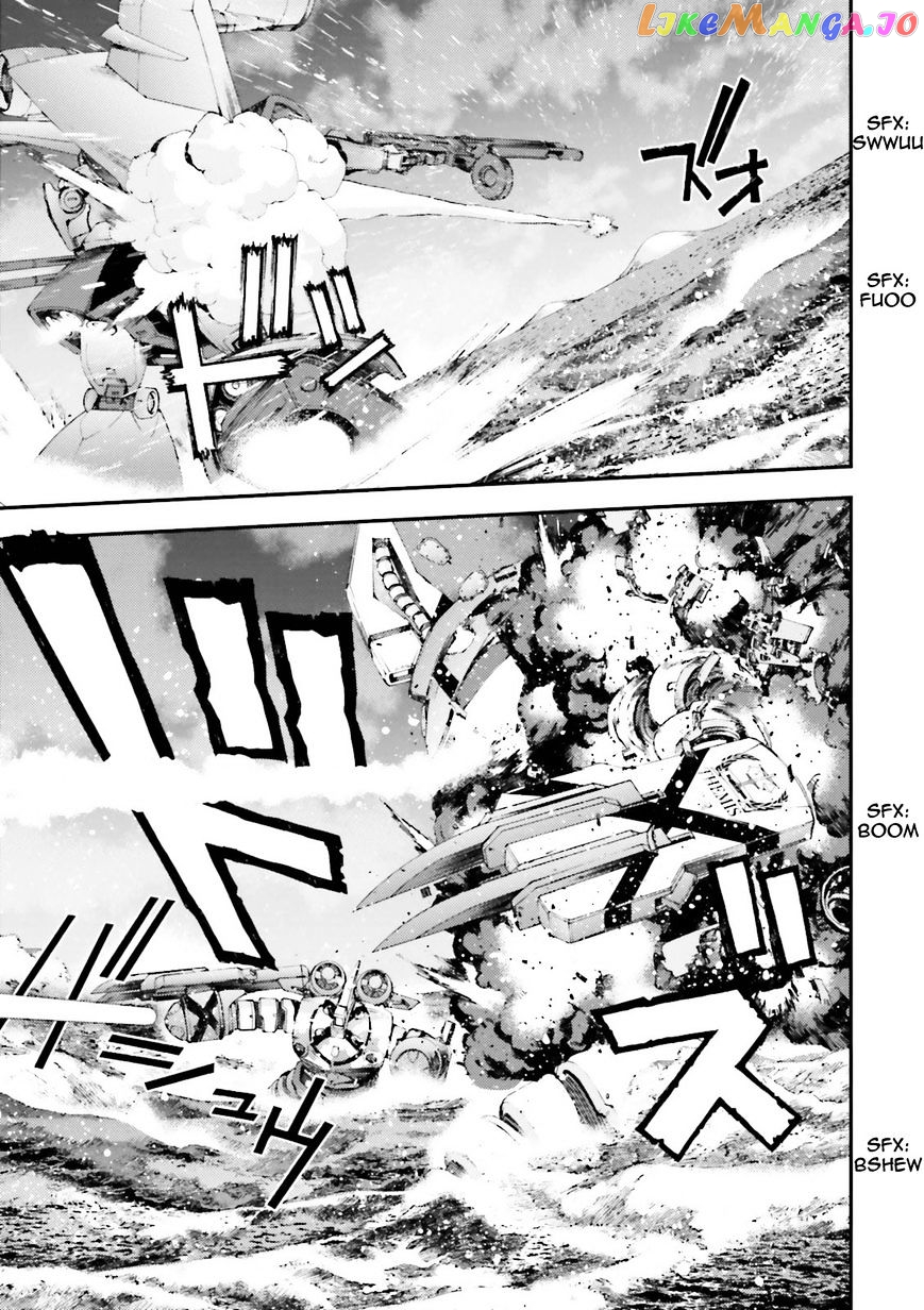 Kidou Senshi Gundam MSV-R: Johnny Ridden no Kikan chapter 58 - page 19