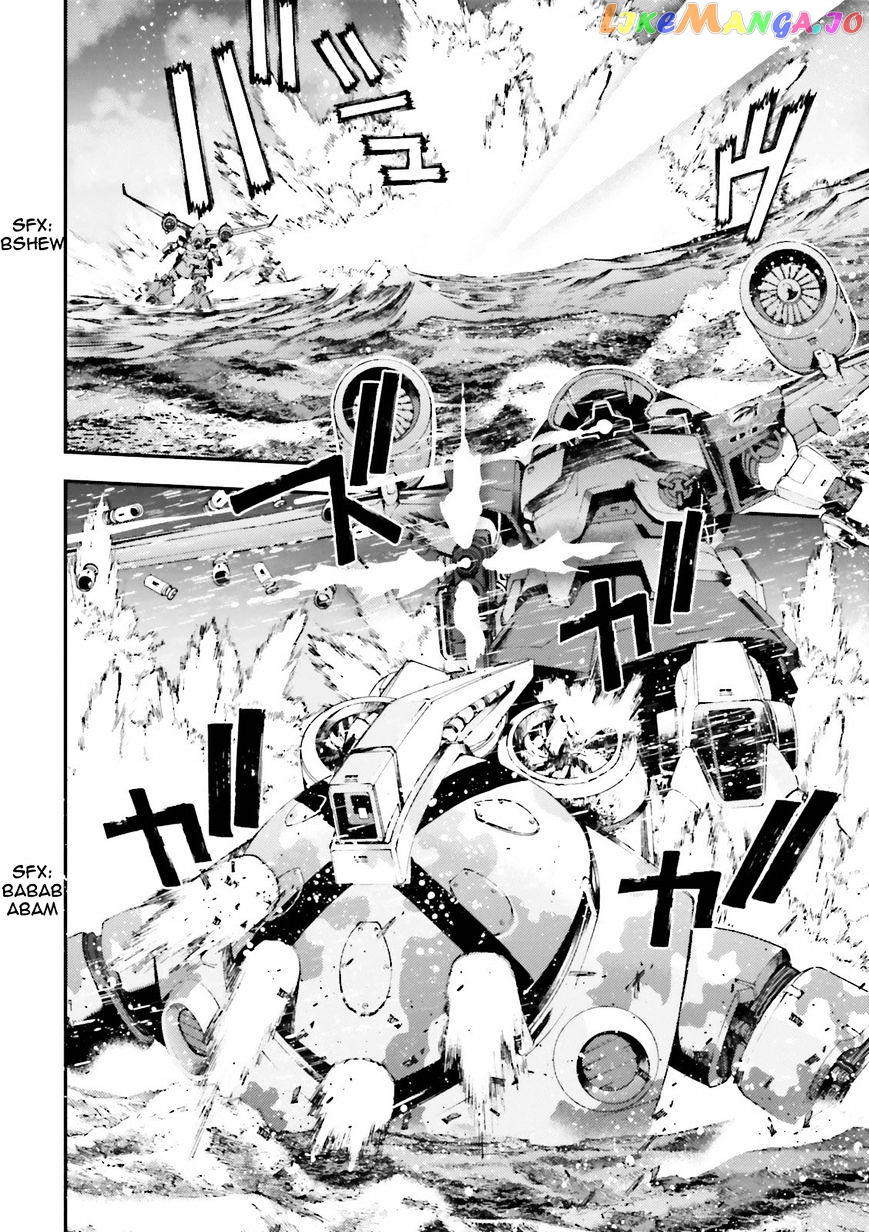 Kidou Senshi Gundam MSV-R: Johnny Ridden no Kikan chapter 58 - page 20