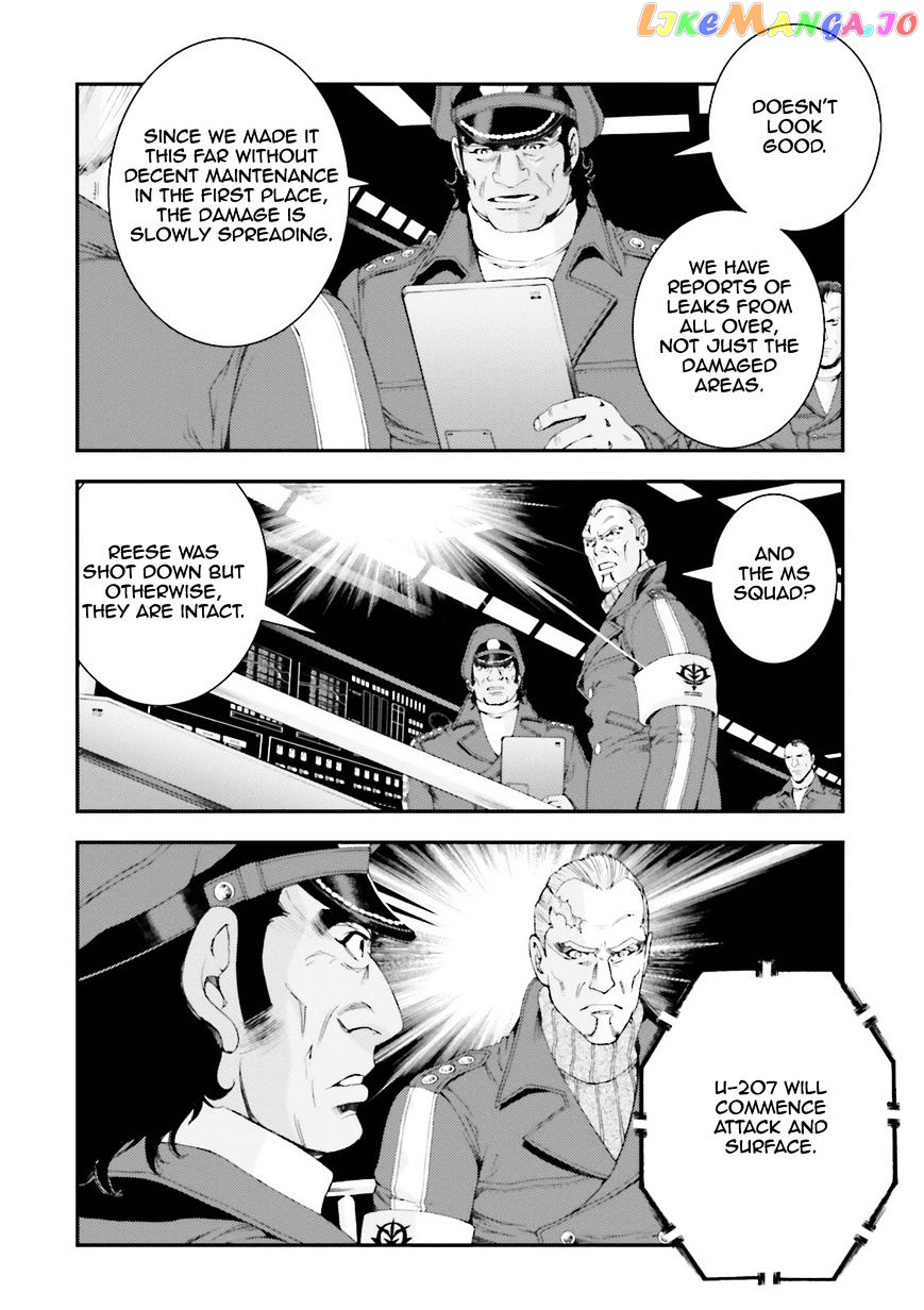Kidou Senshi Gundam MSV-R: Johnny Ridden no Kikan chapter 58 - page 22
