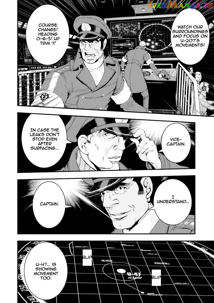 Kidou Senshi Gundam MSV-R: Johnny Ridden no Kikan chapter 58 - page 24
