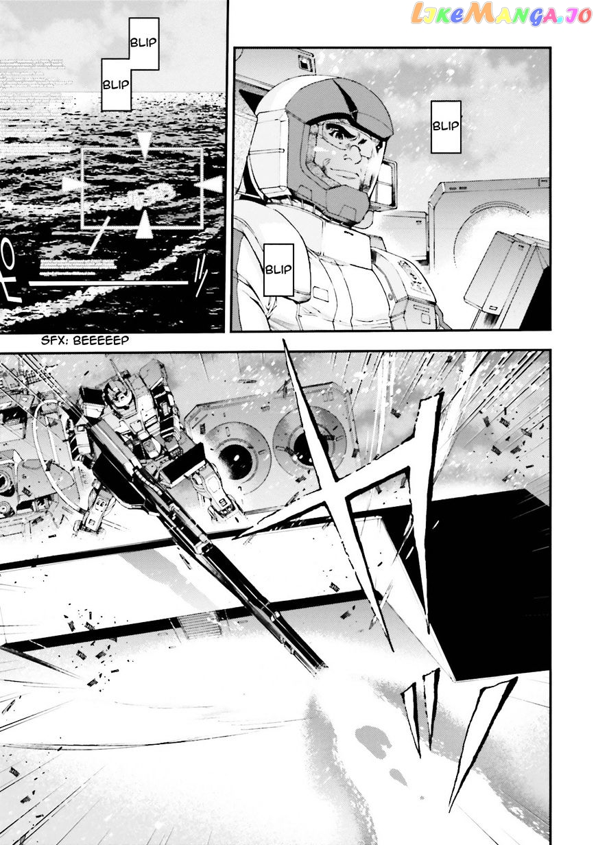 Kidou Senshi Gundam MSV-R: Johnny Ridden no Kikan chapter 58 - page 27