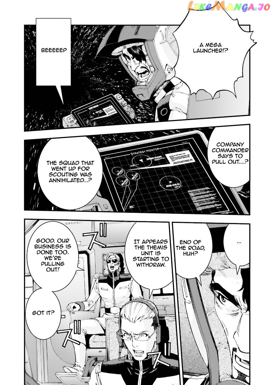 Kidou Senshi Gundam MSV-R: Johnny Ridden no Kikan chapter 58 - page 29