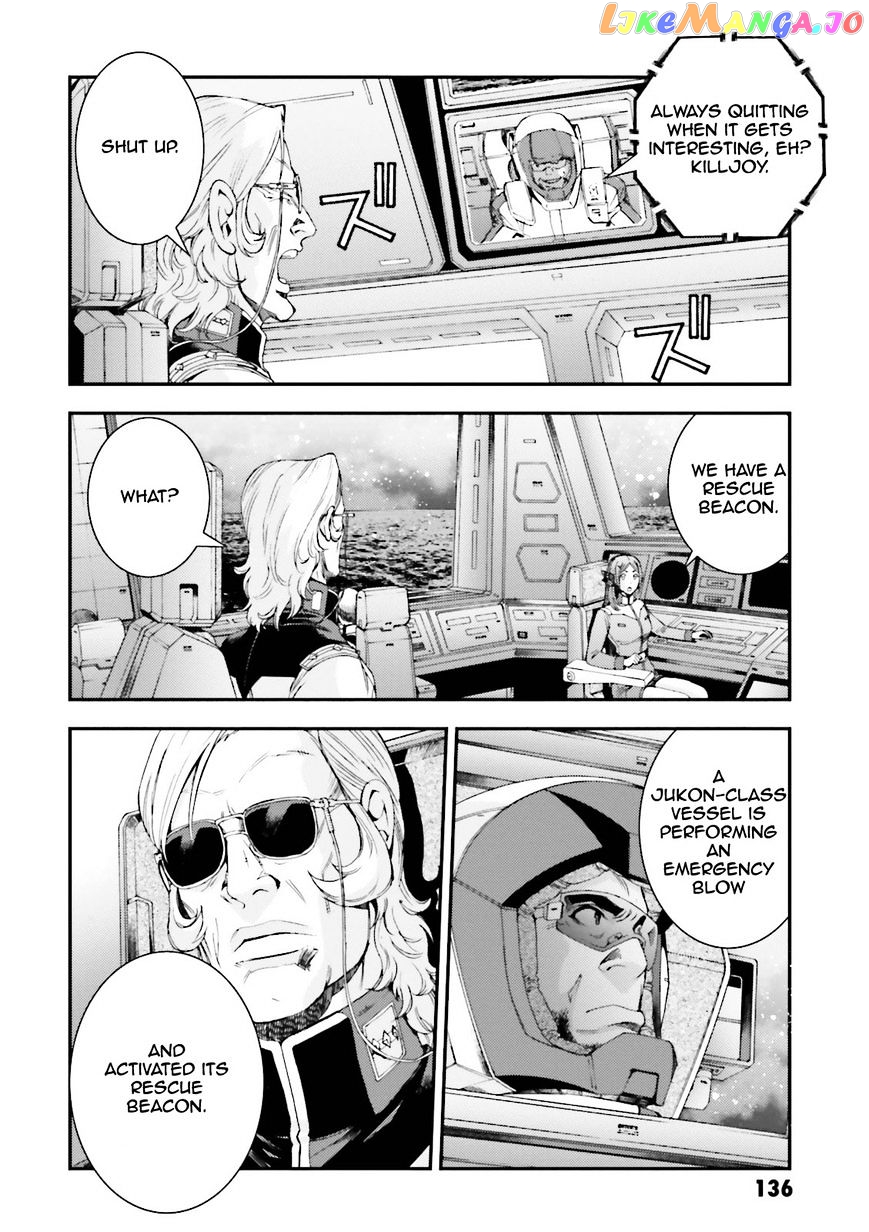 Kidou Senshi Gundam MSV-R: Johnny Ridden no Kikan chapter 58 - page 30